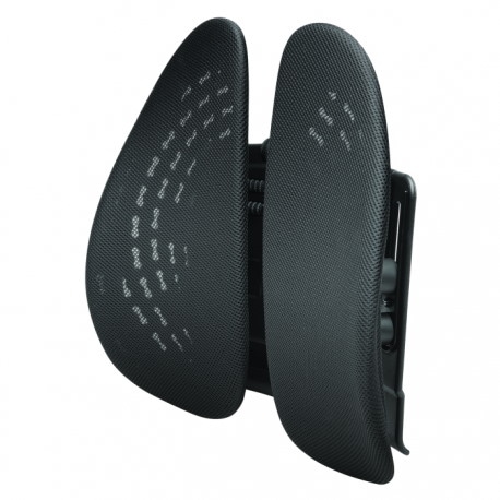 Podpórka dopasowująca się do pleców Kensington SmartFit®, czarna