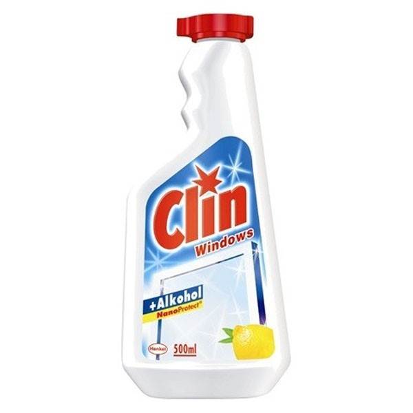 PLYN DO SZYB CLIN WINDOWS ZAPAS 500ML HENKEL