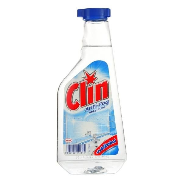 Płyn do szyb CLIN zapas anty-para 500 ml