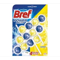KOSTKA DO WC BREF KULKI Lemon KOSZYK 3*50G HENKEL
