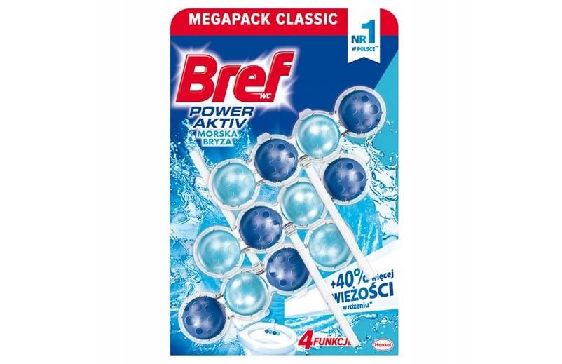 KOSTKA DO WC BREF KULKI OCEAN KOSZYK 3*50G HENKEL