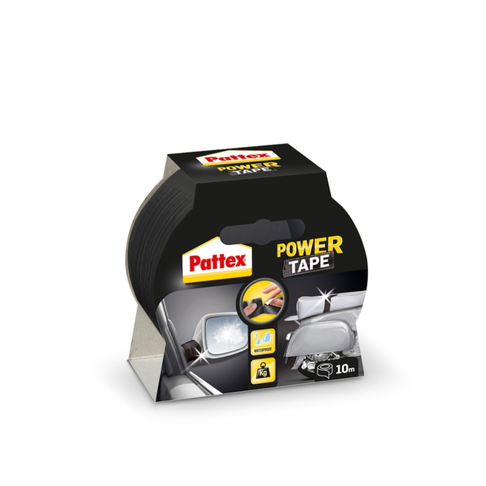 Taśma PATTEX POWER TAPE, 48mm x 10m, czarna