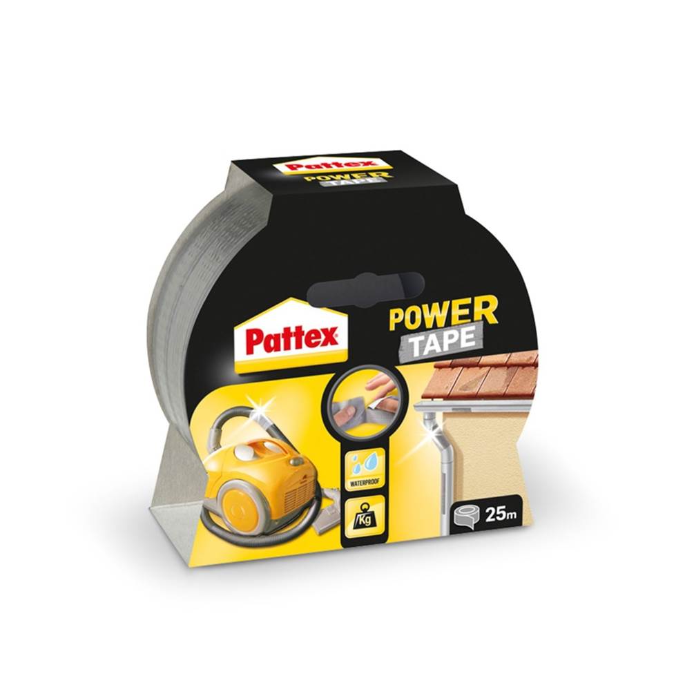 Taśma PATTEX POWER TAPE, 48mm x 25m, srebrna