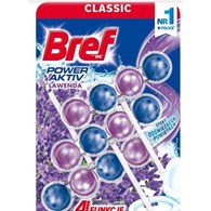 WC BREF ŻEL Power ACTIVE ZAWI LAVENDA-kulki 3x50g