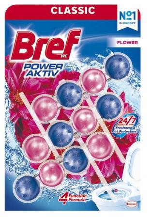 Kulki barwiące BREF Flowers, 3x50 g