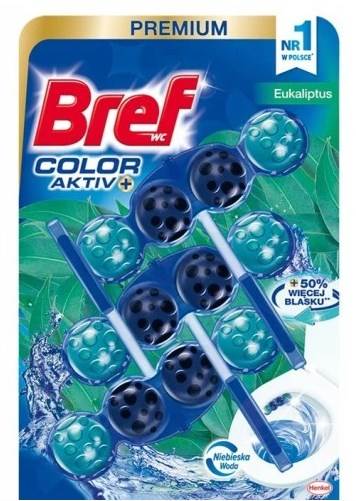 WC BREF ŻEL Power ACTIVE ZAWI EUCALYPTUS -kulki 3x50g