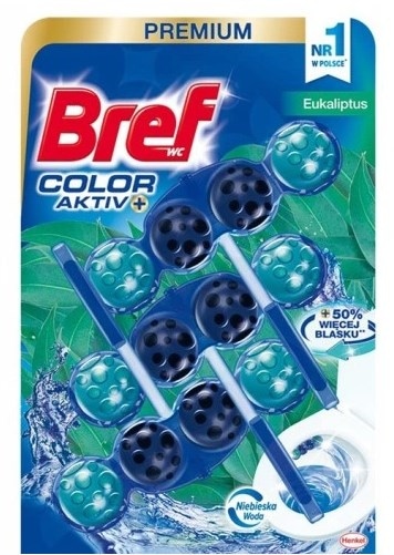 WC BREF ŻEL Power ACTIVE ZAWI EUCALYPTUS -kulki 3x50g