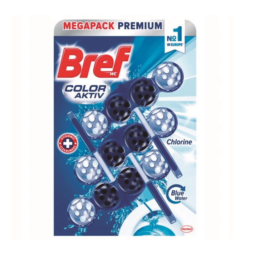 Kulki barwiące BREF Chlorine, 3x50 g