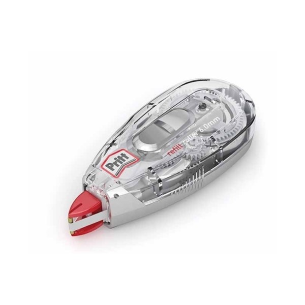 Korektor w taśmie PRITT REFILL FLEX, myszka, 6,0mm x 12m, pudełko, zawieszka