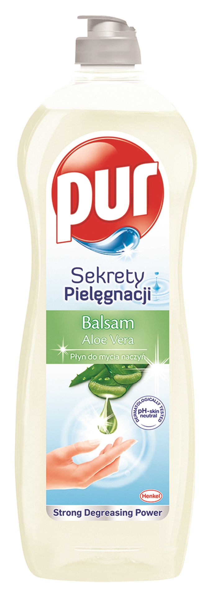 Płyn do mycia naczyń PUR Aloes, 750ml