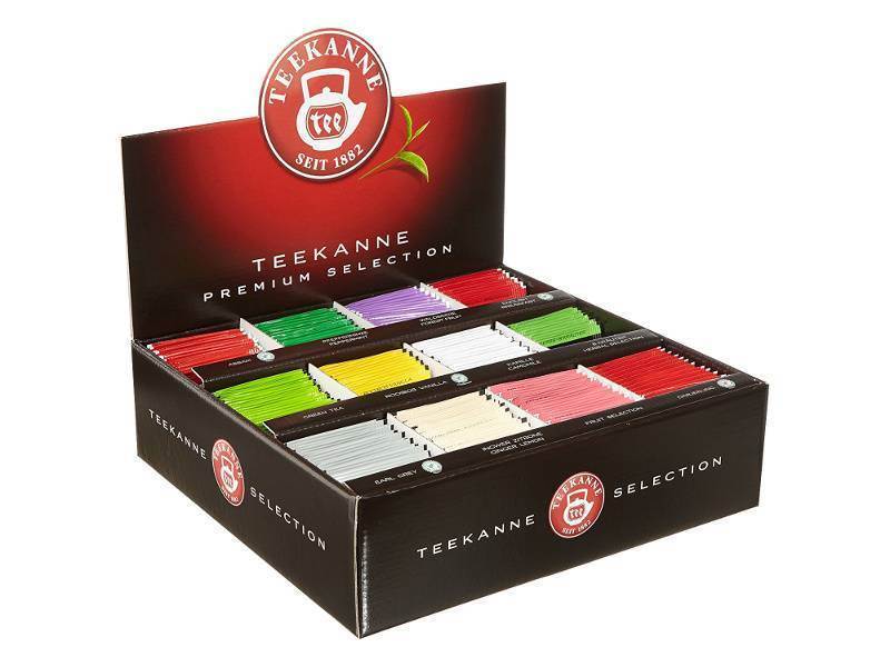 Mix herbat Premium Selection Teekanne 12x15 390g KOP