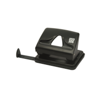 Dziurkacz SAX306, dziurkuje do 20 kartek, czarny