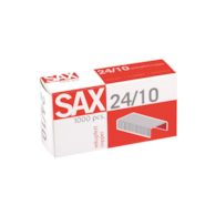 Zszywki SAX, 24/10, miedziane, 1000szt.