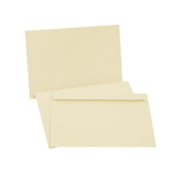 Koperta DL ozdobna żółta   sy40