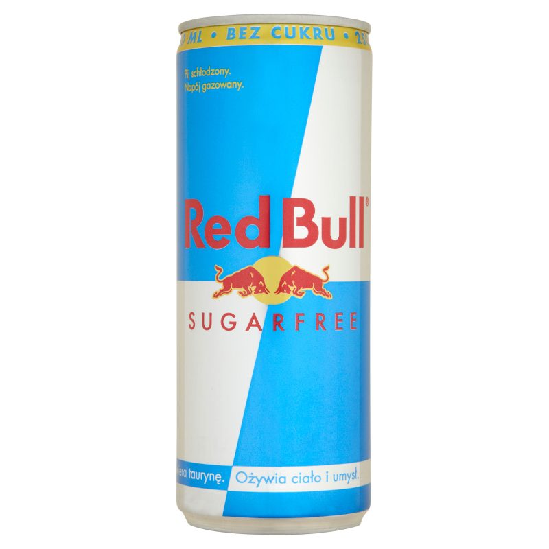 Red Bull  Light  puszka 250ml