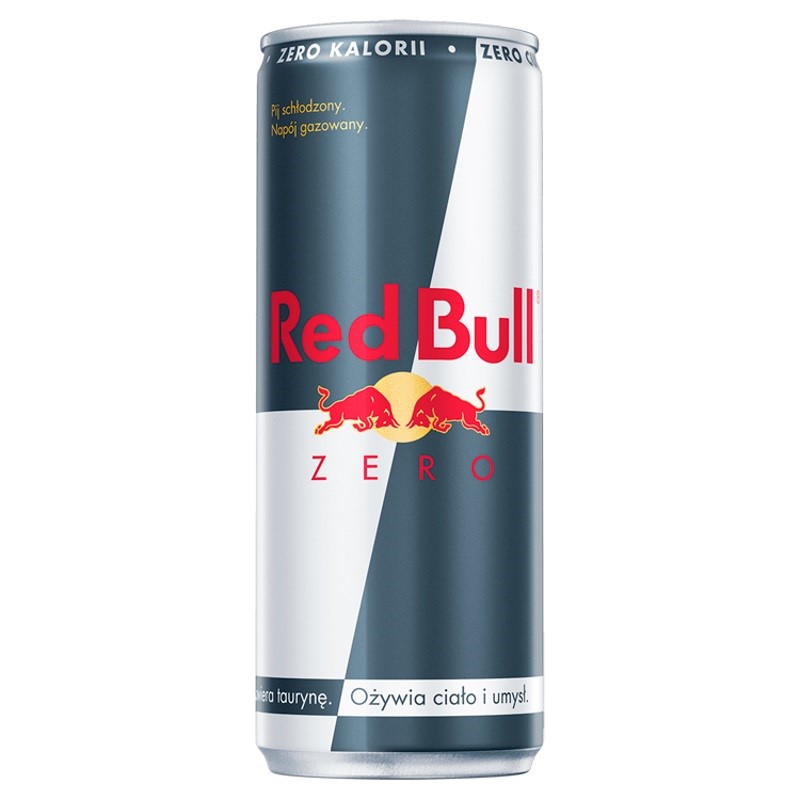 Red Bull  Zero puszka 250ml