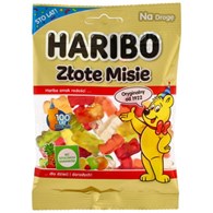 ZELKI HARIBO ZLOTE MISIE 85g