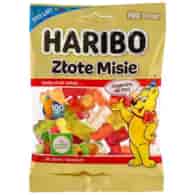 ZELKI HARIBO ZLOTE MISIE 85g
