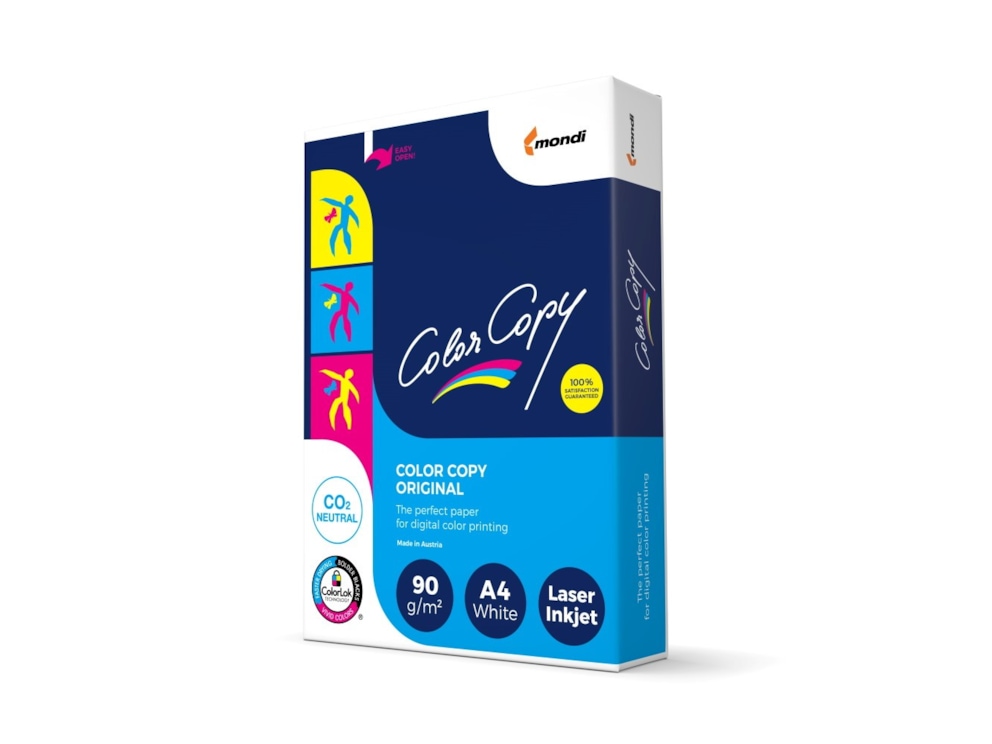 Papier ksero satynowany biały A4/90g 500 ark. Color Copy original