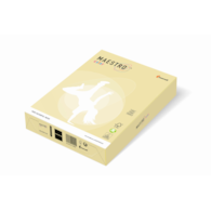 Papier ksero żółty A4/160g 250 ark. Maestro Pale