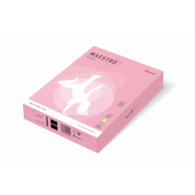 Papier ksero różowy A4/160g 250 ark. Maestro Pale