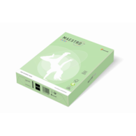 Papier ksero zielony A4/160g 250 ark. Maestro Pale