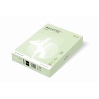 Papier ksero jasnozielony A4/160g 250 ark. Maestro Pale