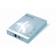 Papier ksero błękit arktyczny A4/160g 250 ark. Maestro Pale