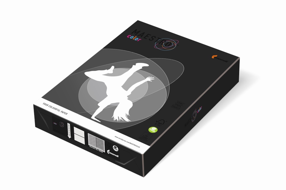 Papier ksero czarny A4/80g 500 ark. Maestro Intensive