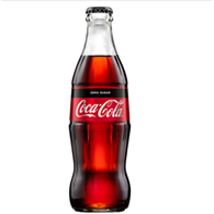 Coca-Cola 0,33 l ZERO butelka 12szt