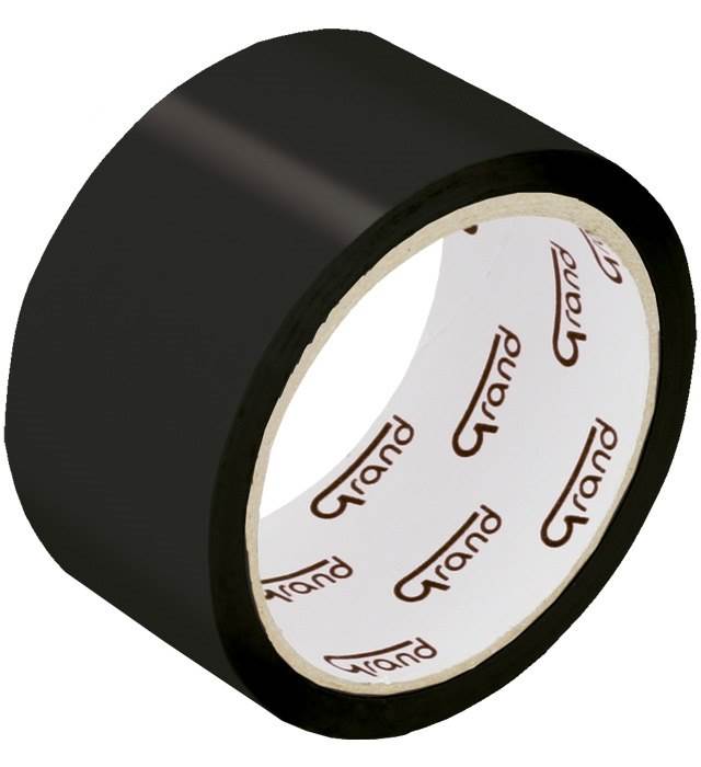 Taśma pakowa 48 x 50 czarny 48 mm x 50 y