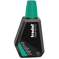 WODNY TUSZ TRODAT 7011, ZIELONY, 28 ML.