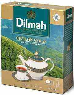 Herbata czarna Finest Ceylon Gold Dilmah 100 torebek
