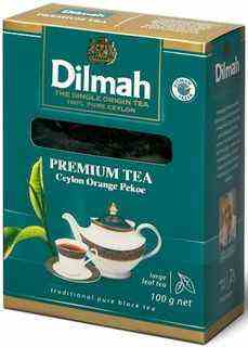 Herbata czarna liściasta Premium Tea Dilmah 100 g