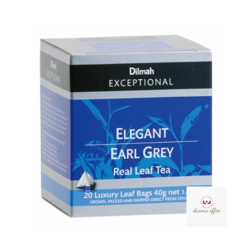 Herbata exp DILMAH EARL GREY Elegant 20szt