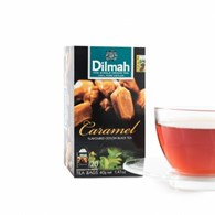 Herbata czarna owocowa karmel Dilmah 20 torebek