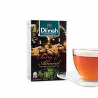 Herbata czarna owocowa wiśnia i migdał Dilmah 20 torebek
