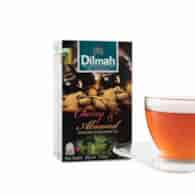 Herbata czarna owocowa wiśnia i migdał Dilmah 20 torebek