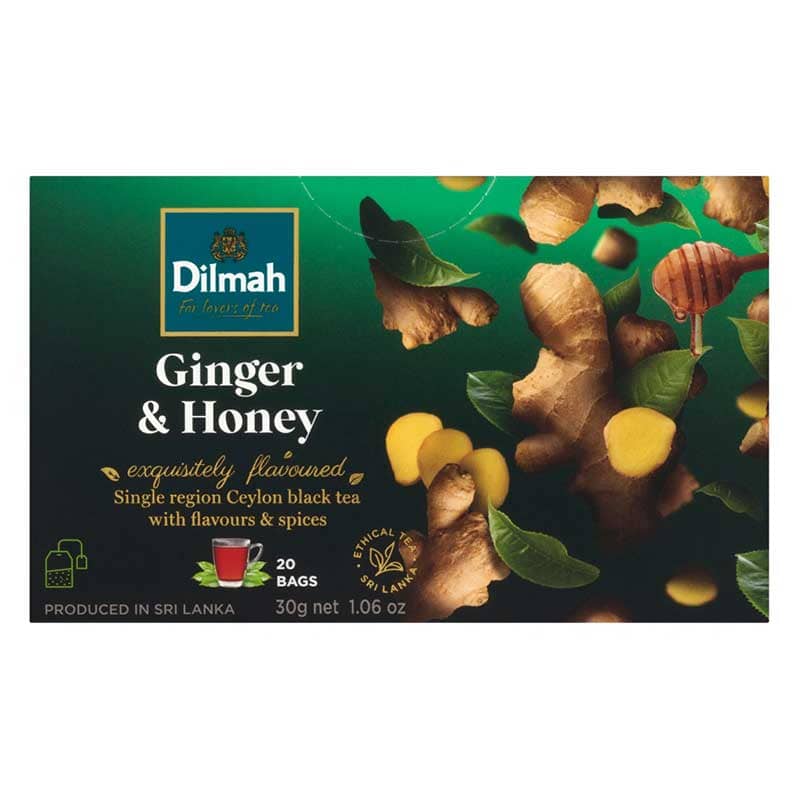 Herbata owoc exp DILMAH imbir&miód   op 2ek