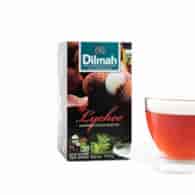 Herbata czarna owocowa liczi Dilmah 20 torebek