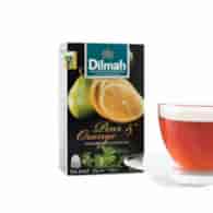 Herbata czarna owocowa gruszka i pomarańcza Dilmah 20 torebek