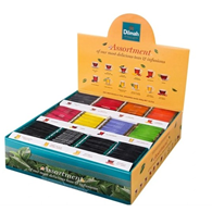 ZESTAW HERBATA DILMAH EXP 12 RODZ 20*2G PICK N MIX
