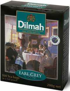 Herbata czarna Earl Grey Tea Dilmah 100 torebek