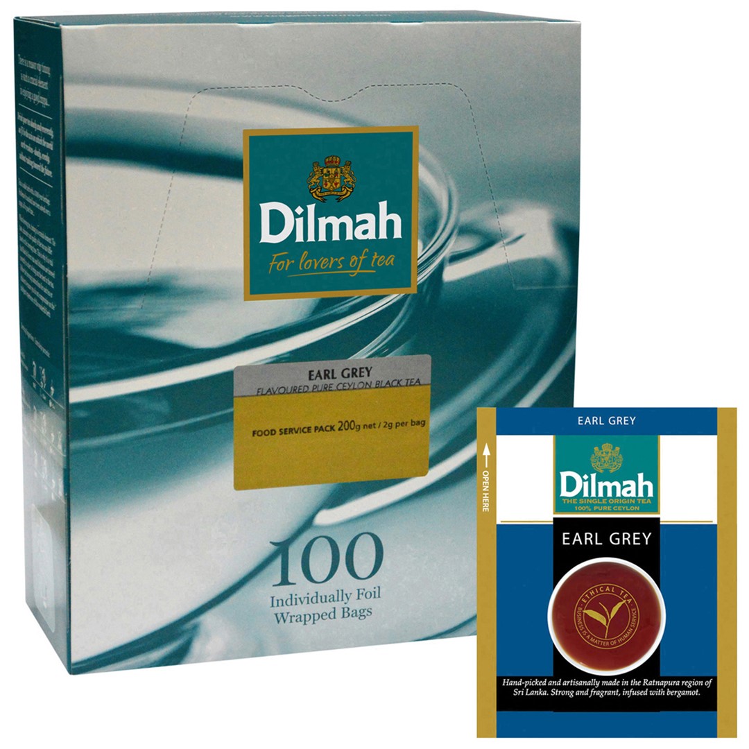 Herbata exp DILMAH EARL GREY op=100 200g GAST10640