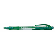Długopis STABILO liner 308  zielony F