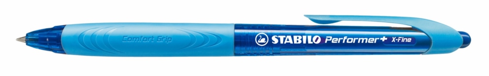 Długopis STABILO Performer+ XF niebieski