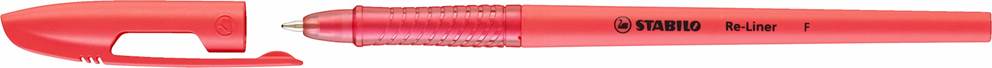 Długopis STABILO Re-Liner 868 Fine czerwony