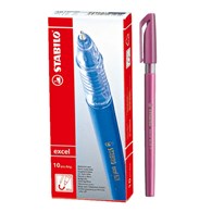 Długopis STABILO Excel 828 różowy 50