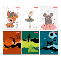 ZESZYT 32 A5L CUTE/GAMES&SPORT