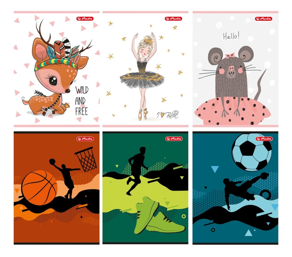 ZESZYT 32 A5L CUTE/GAMES&SPORT
